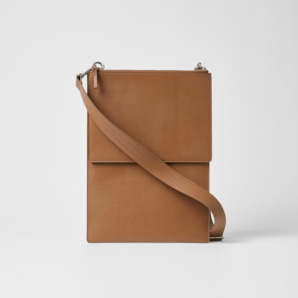 Modular Laptop Sleeve - Brown