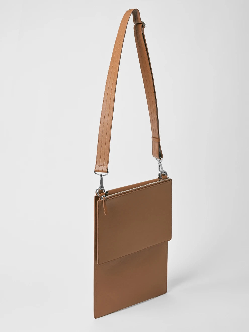 Modular Laptop Sleeve - Brown