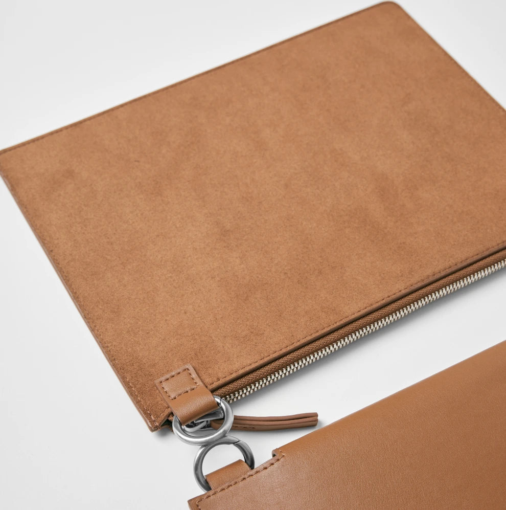 Modular Laptop Sleeve - Brown