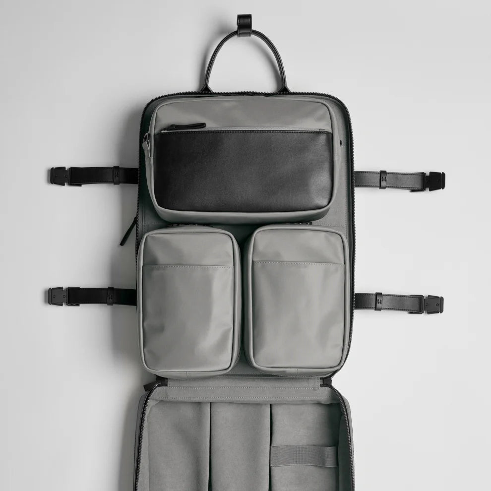 Modular Tech Bag Standard Set - Black