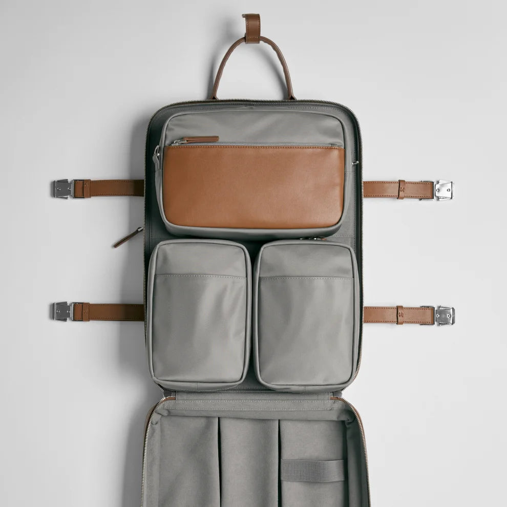 Modular Tech Bag Standard Set - Brown