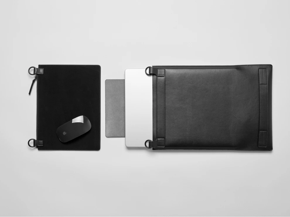 Modular Laptop Sleeve - Black