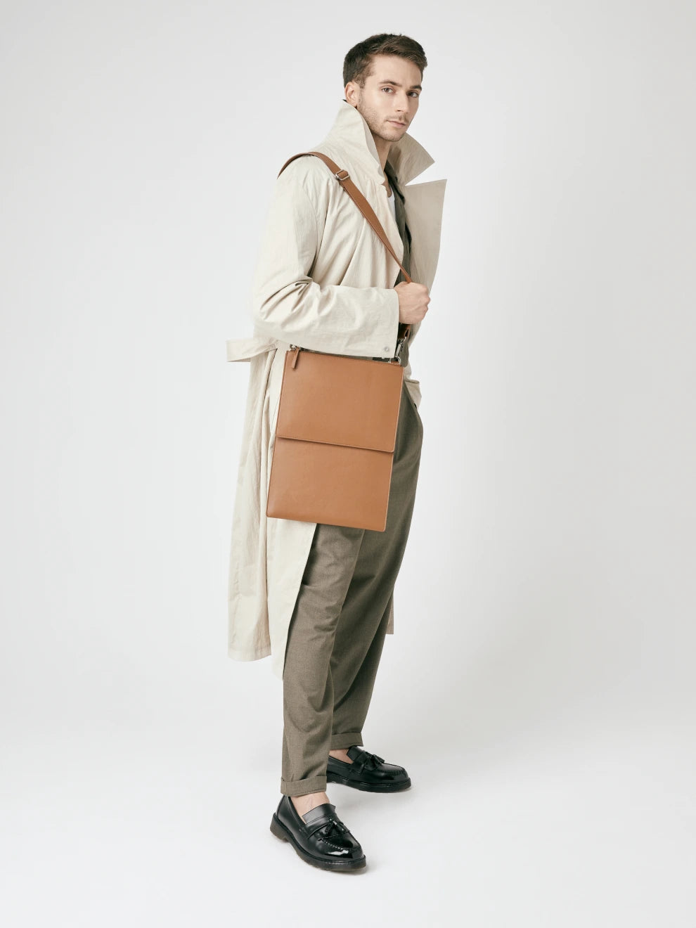 Modular Laptop Sleeve - Brown