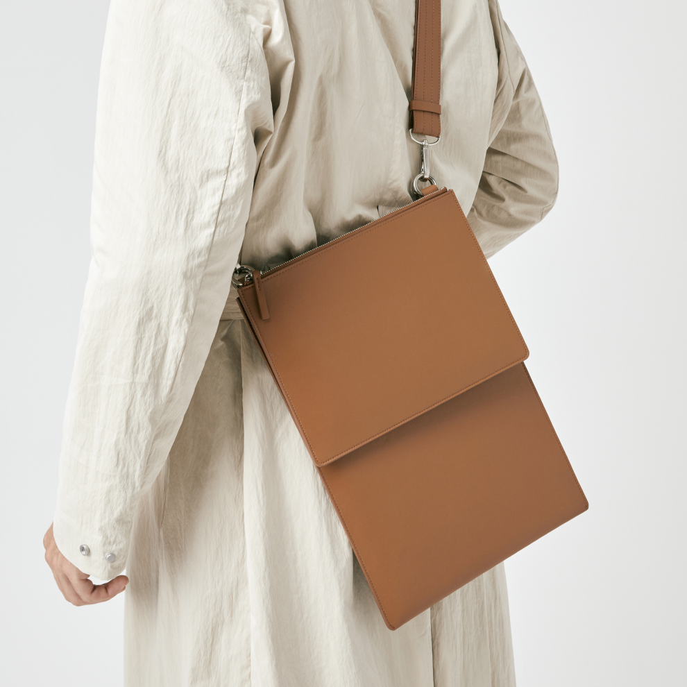 Modular Laptop Sleeve - Brown